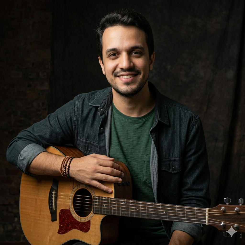 Prof. Caio Loyola — Criador do Método Flow Harmônico™